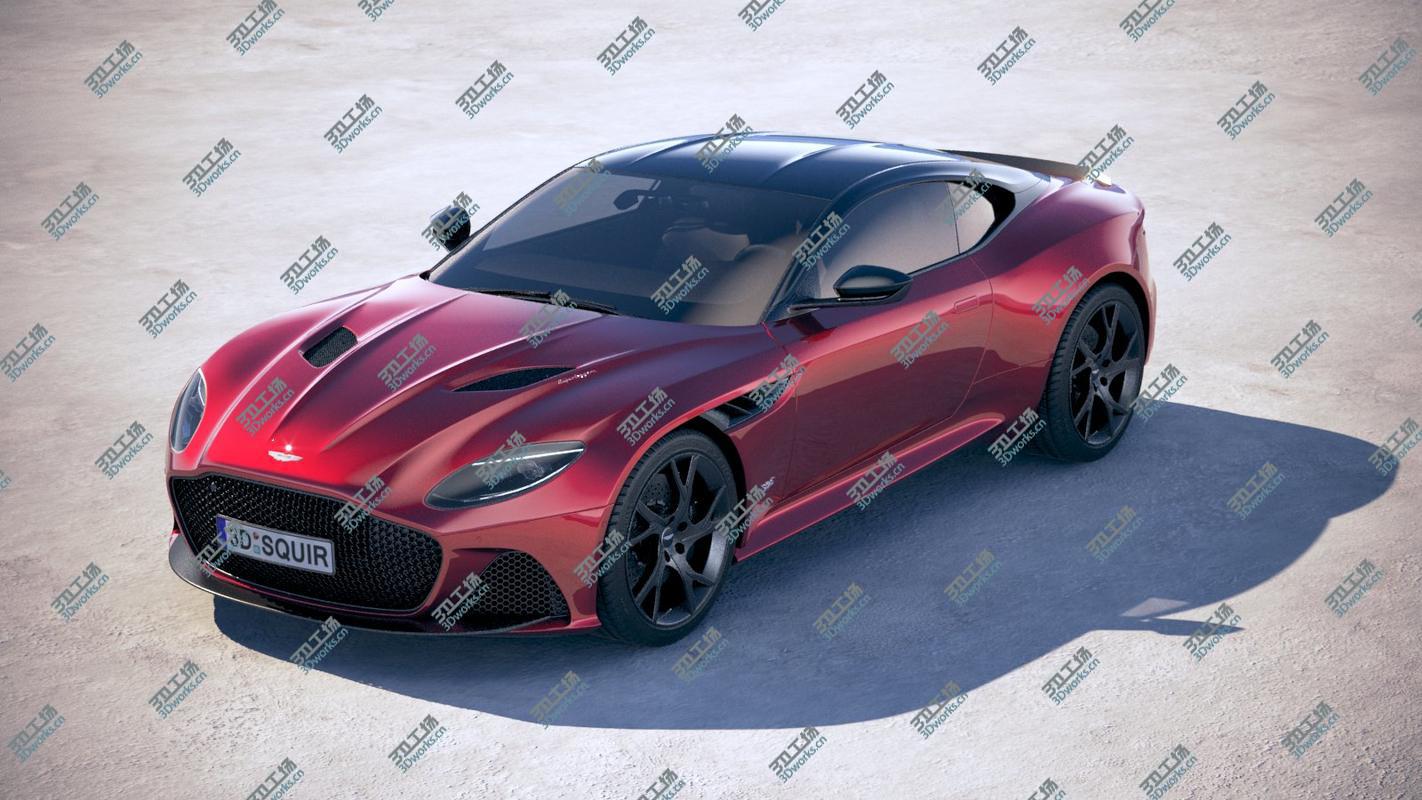 images/goods_img/20210319/3D Aston Martin DBS Superleggera 2019/2.jpg